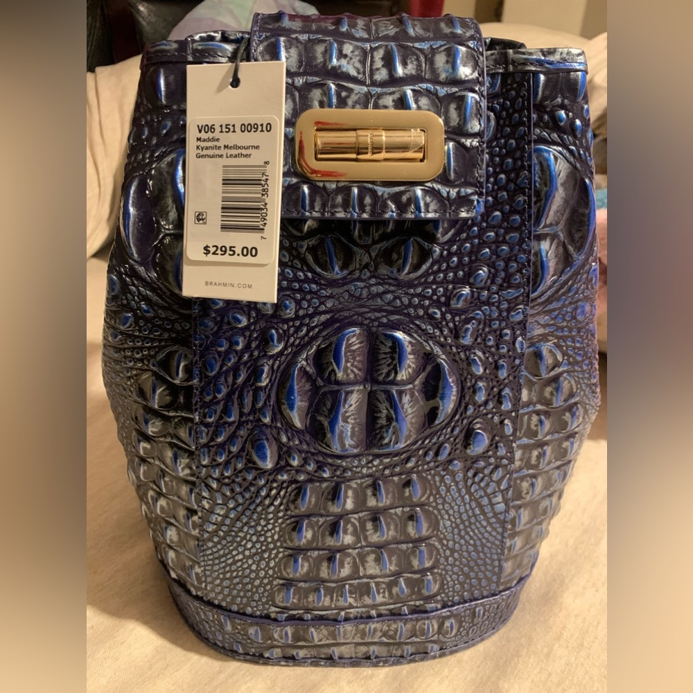 Brahmin Maddie Kyanite Melbourne *BRAND NEW* with registration card